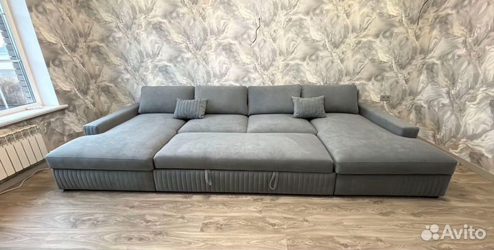 Диван угловой модульный Бруно