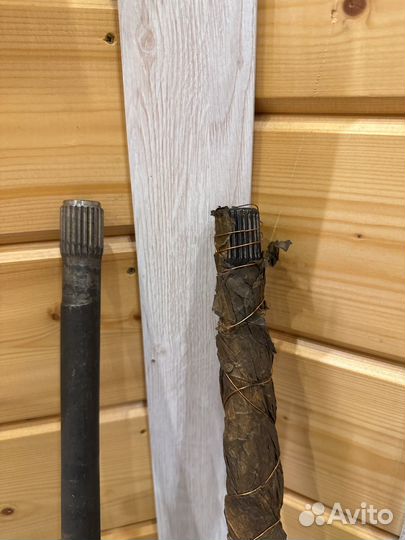 Задняя полуось ваз 2107