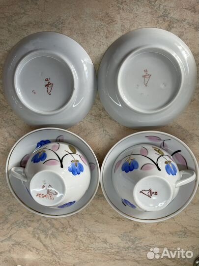 Чайные пары Дулево СССР