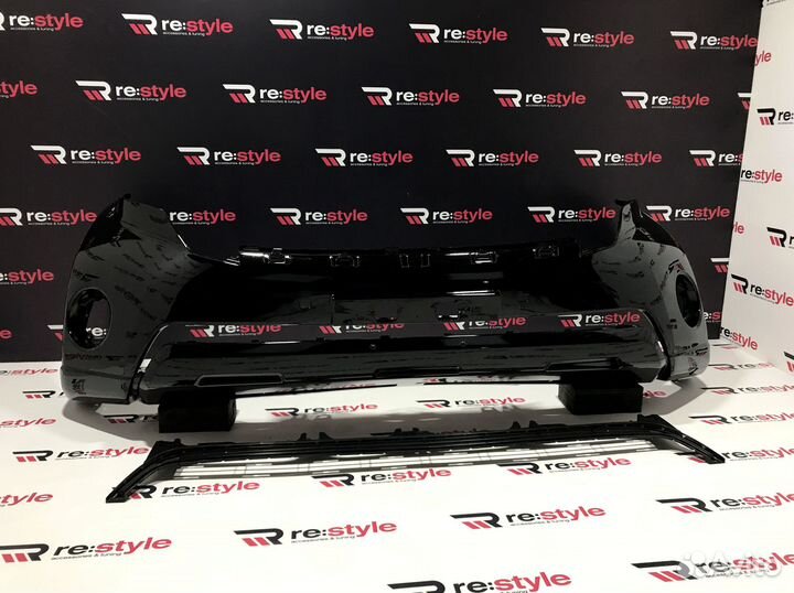 Бампер передний Land Cruiser Prado 150 13-17г