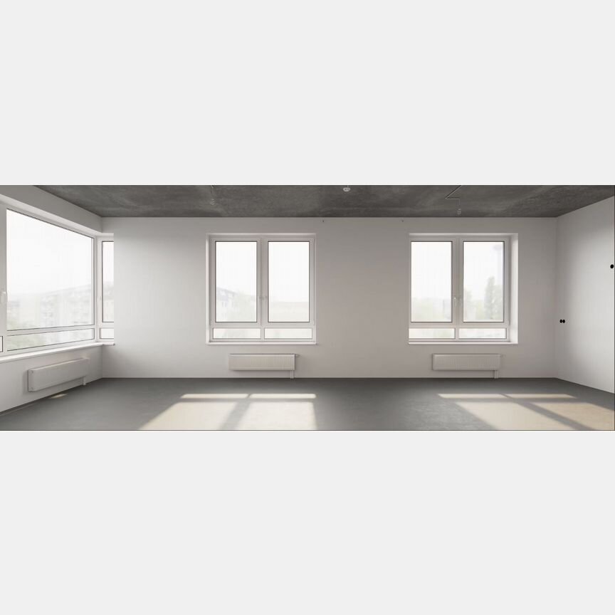 2-к. квартира, 75,7 м², 26/30 эт.