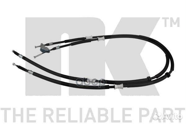 Трос стояночного тормоза 9036118 Nk