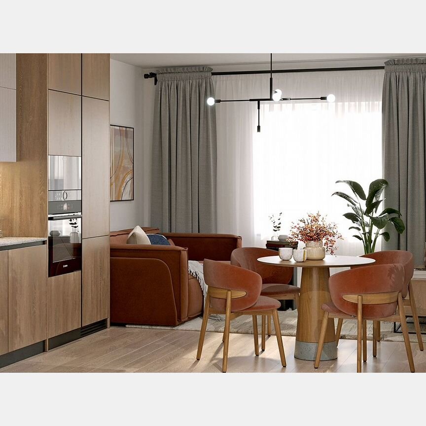 1-к. квартира, 43,2 м², 6/13 эт.