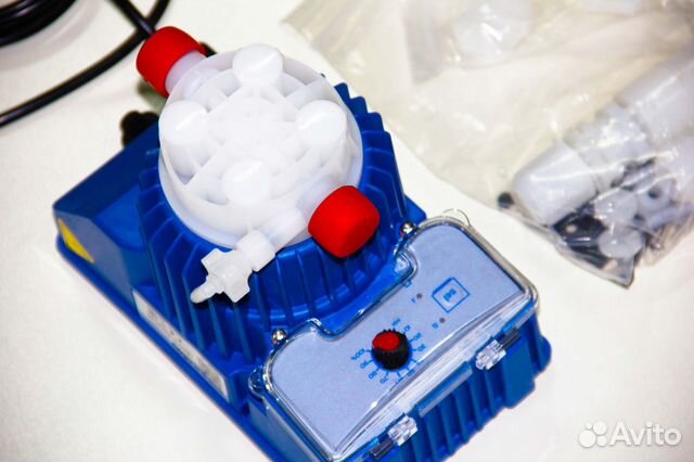 Дознасос Seco - Дозация химии насосом