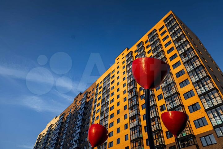 1-к. квартира, 36,7 м², 1/10 эт.