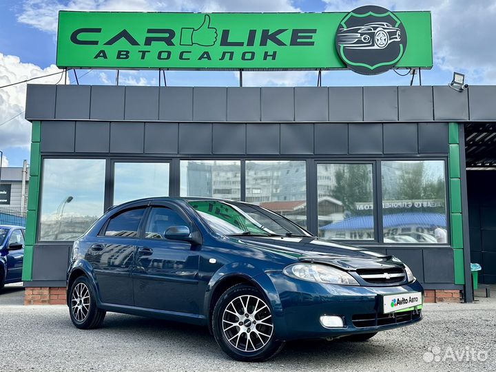 Chevrolet Lacetti 1.4 МТ, 2008, 184 134 км