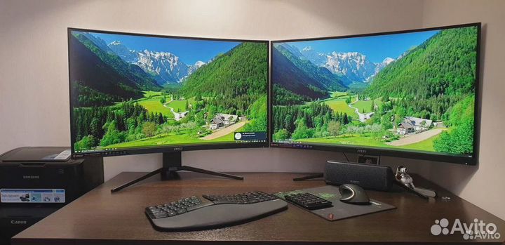 Msi optix mag 321curv 4k 60гц 31,5' гнутый