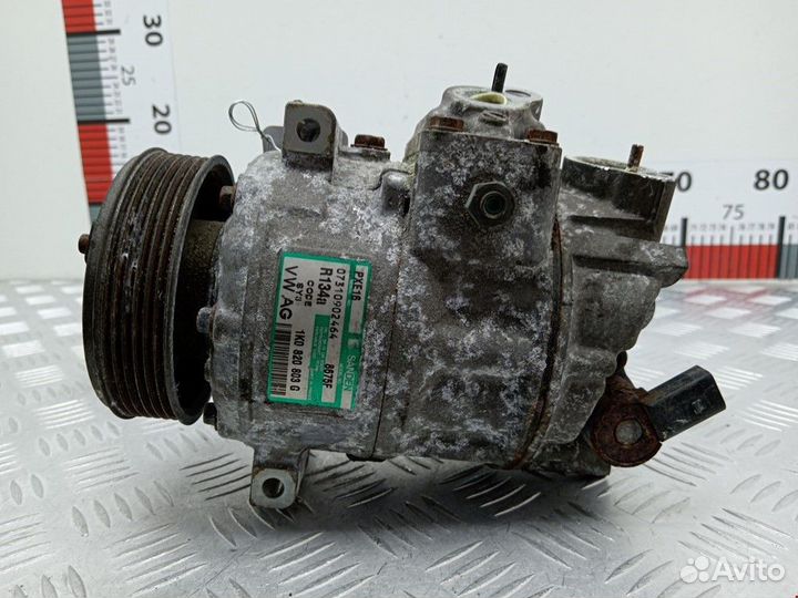 Компрессор кондиционера Volkswagen Touran 2004