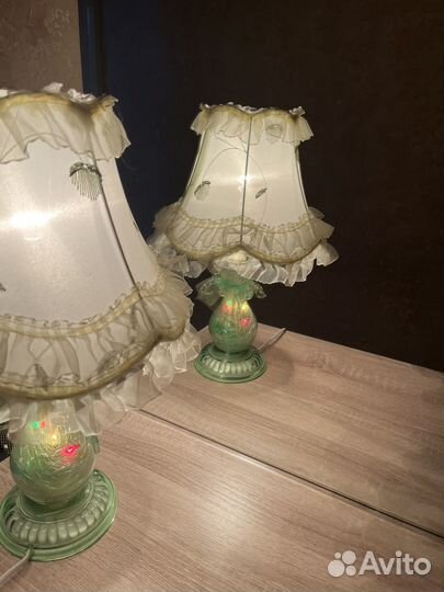 Лампа настольная