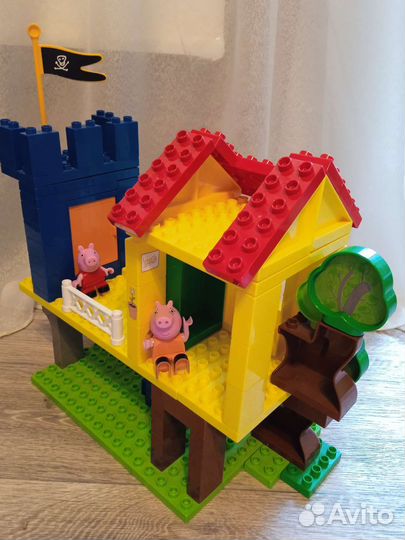 Конструктор unico Свинка Пеппа Дом на дереве