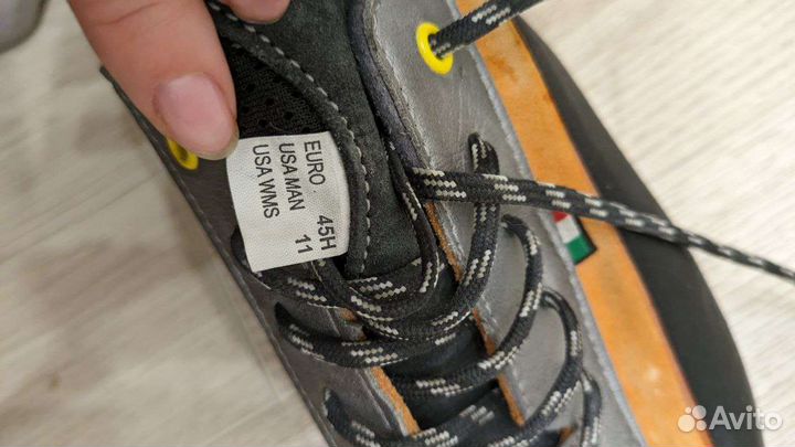 Скальные туфли Zamberlan