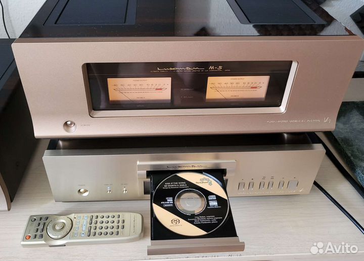 Luxman DU-7 Hi-End Sacd/CD/DVD плеер новый