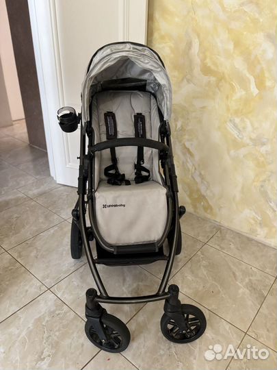 Коляска 2 в 1 uppababy vista