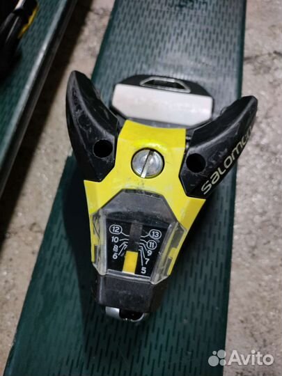 Горные лыжи для фрирайда salomon