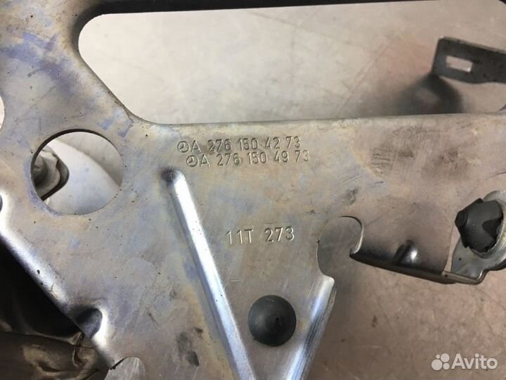 Кронштейн блока управления двигателем Mercedes