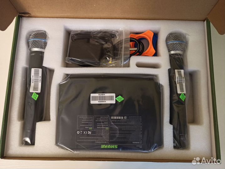 Радиомикрофоны Shure Beta 58 A