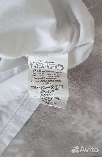 Kenzo футболка мужская 46 (S)