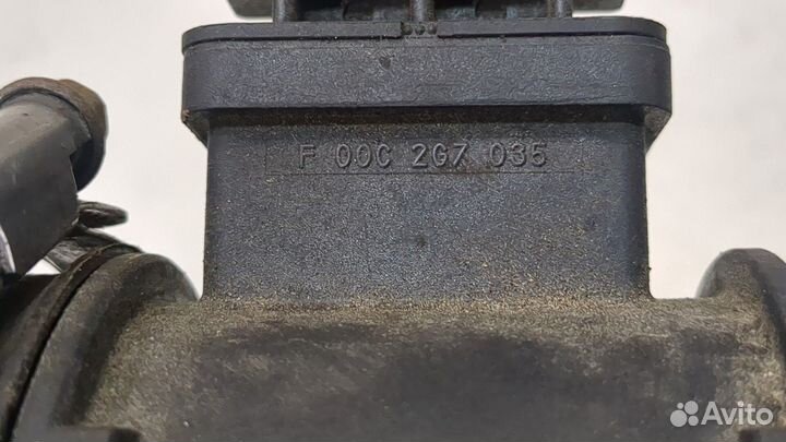 Измеритель потока воздуха Opel Meriva