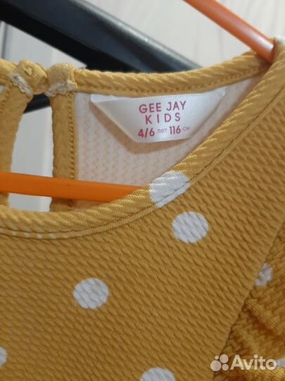 Детское платье