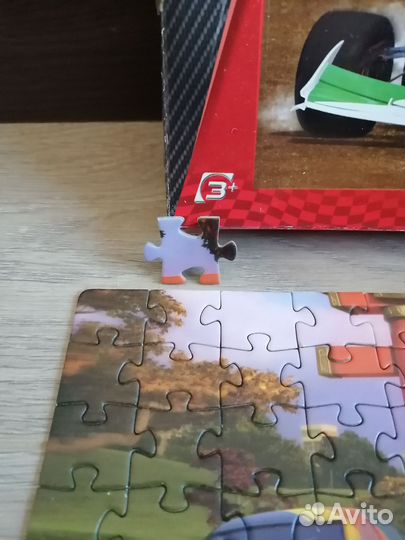 Пазл Тачки 2