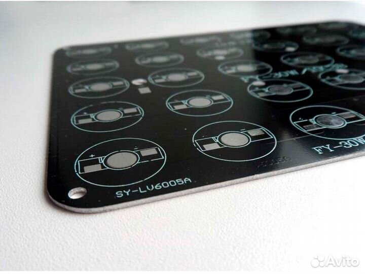 Прожекторная плата 30W LED (10x3)x1W/2W/3W