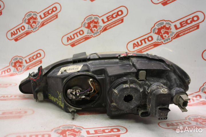 Фара правая Renault Megane (1995 - 1999)