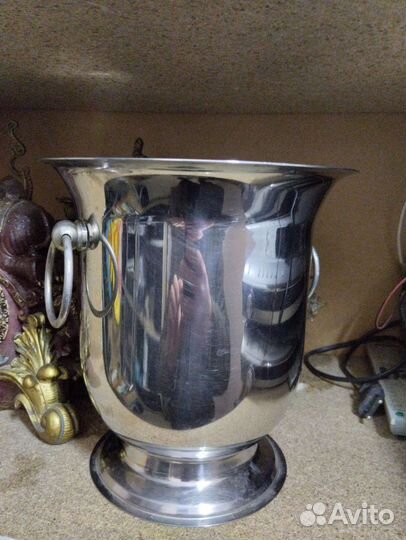 Шампанница и нержавеющей стали