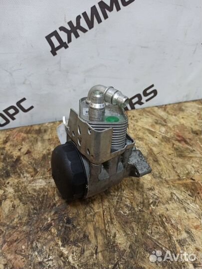 Корпус масляного фильтра BMW n43b16 n46b20