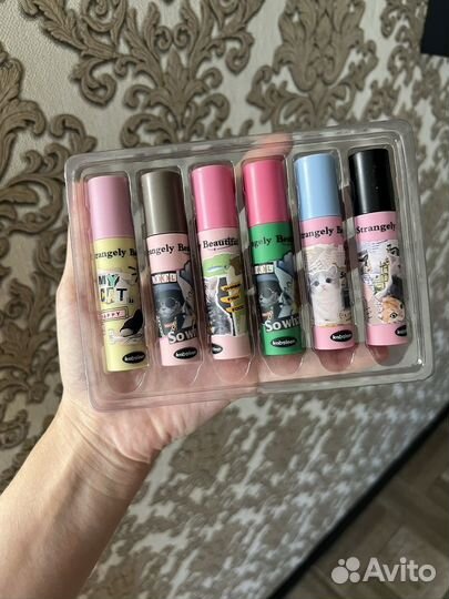 Набор матовых помад