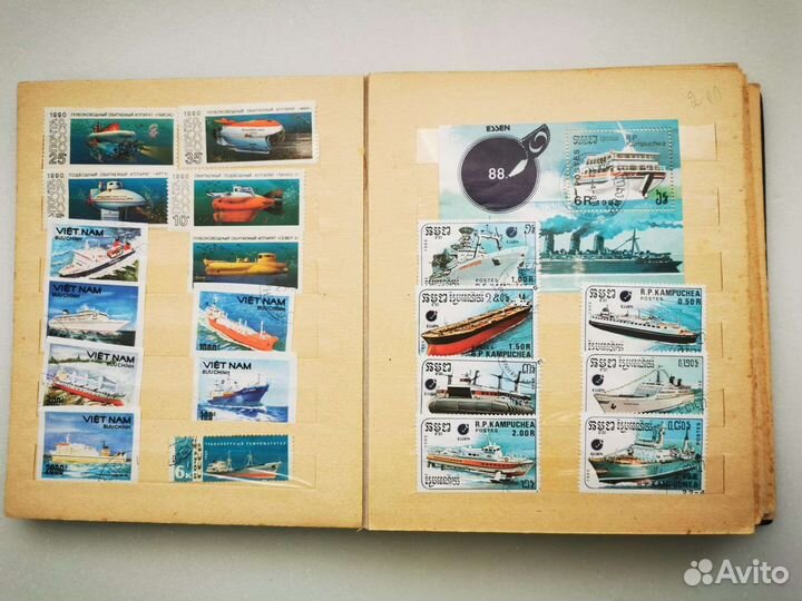 Набор марок СССР различной тематики