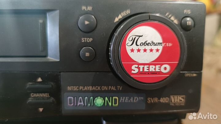 Видеомагнитофон Samsung SVR-40D