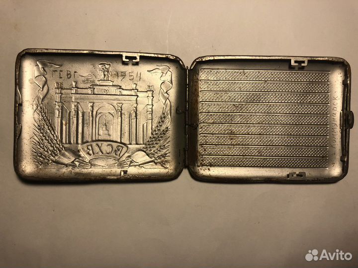 Портсигары СССР