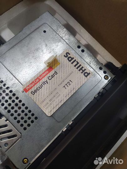 Магнитола Пежо 406