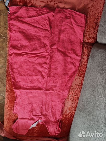 Льняное летнее платье. Размер 50.рост 165-170 см