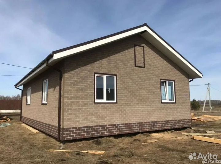 Дом из сип панелей 122 кв.м