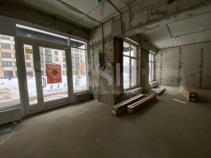 Свободного назначения, 60.1 м²