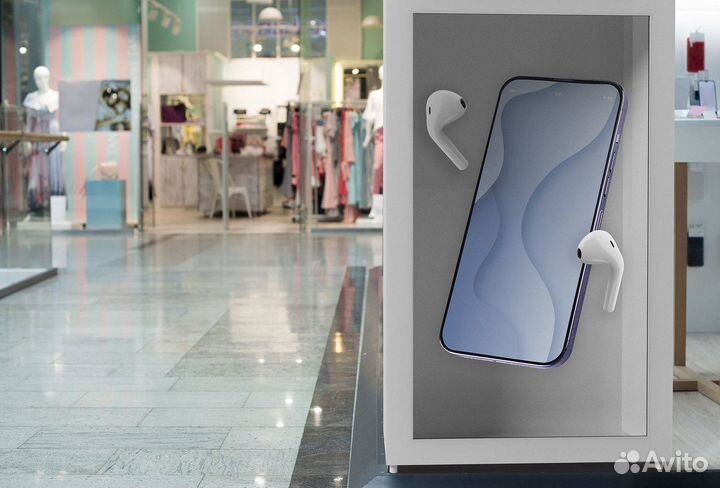 3D - витрина с искусственным интеллектом