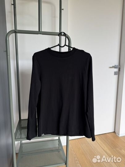 Лонгслив cos черный М