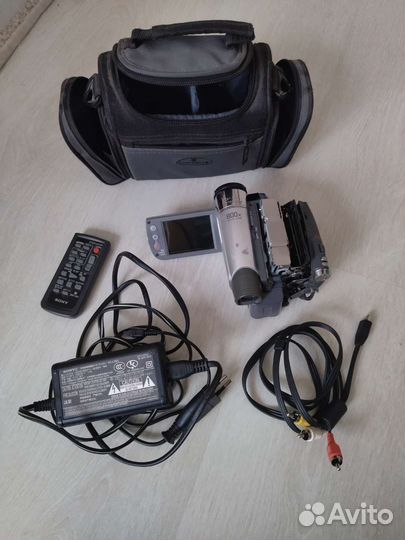 Видеокамера Sony HDR HC-63E, miniDV