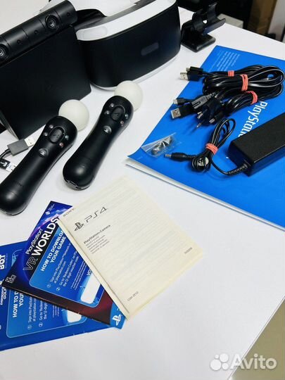 PS VR Шлем виртуальной реальности 2 ревизия