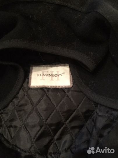 Кепка из меха нерпы