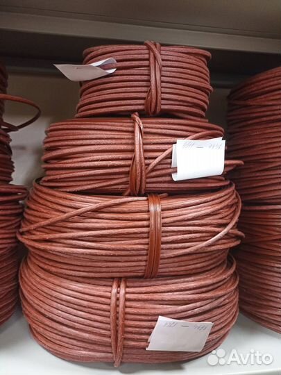 Ротанг (Гатчина) Вишня шлиф 7 мм