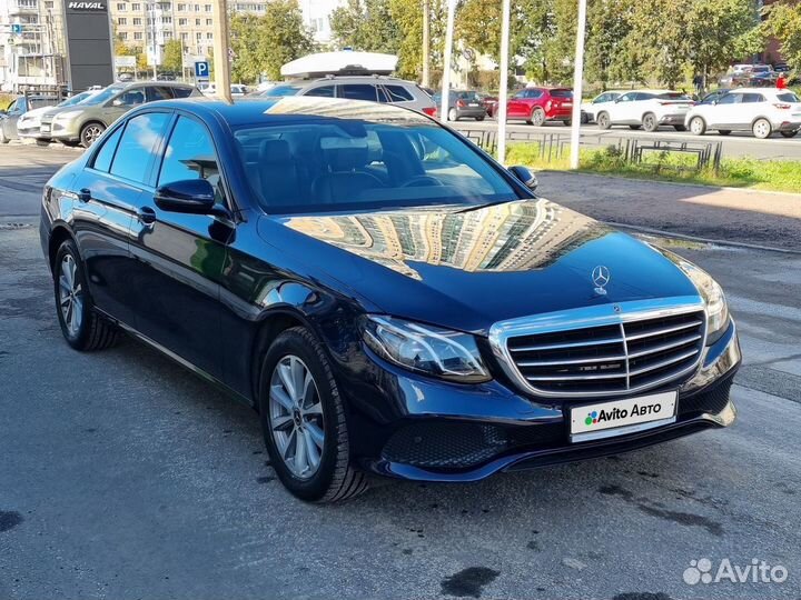 Mercedes-Benz E-класс 2.0 AT, 2018, 45 775 км