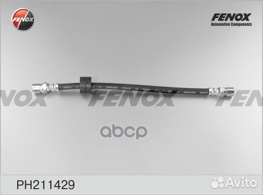 Шланг тормозной PH211429 fenox