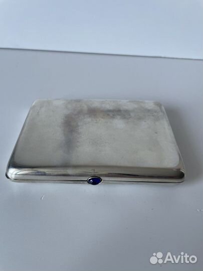 Портсигар серебряный 84 проба