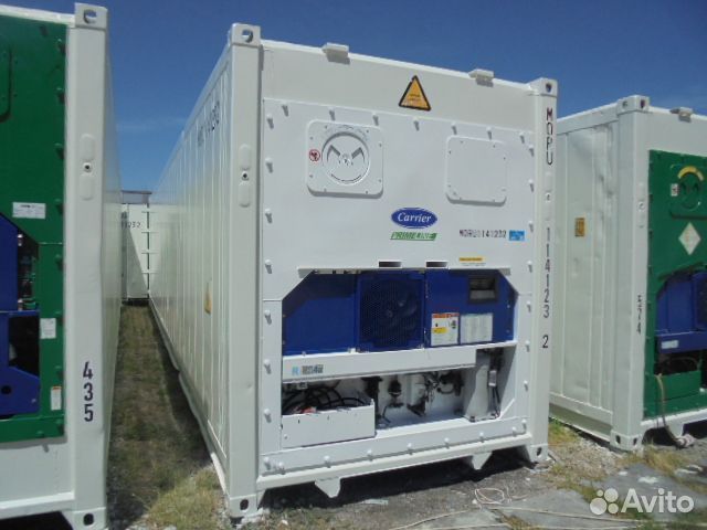 Рефконтейнер 40 футов