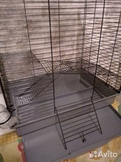 Клетка домашняя 40х30см,в-36