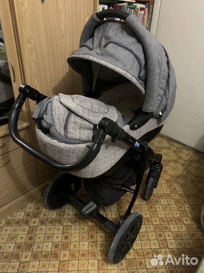 Коляска 2 в 1 adamex