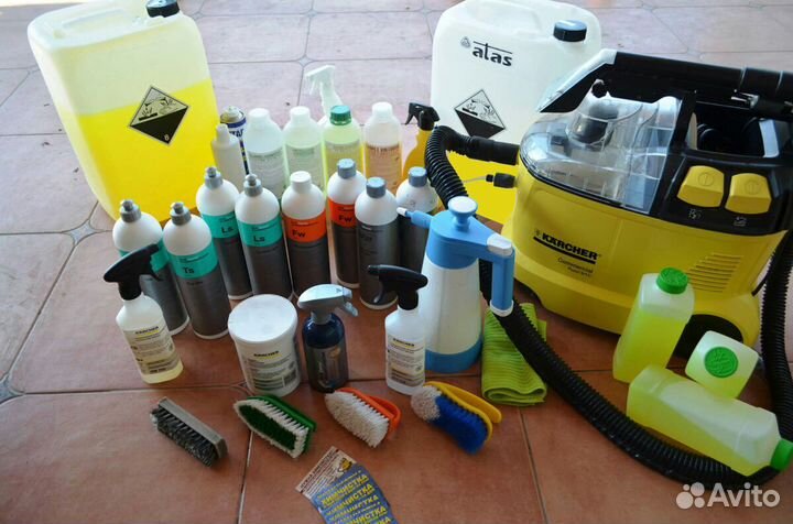 Химчистка мягкой мебели