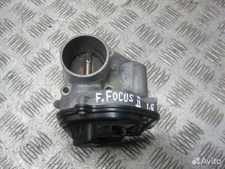 Заслонка дроссельная Ford Focus 2 2004-2008